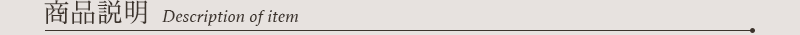 商品説明