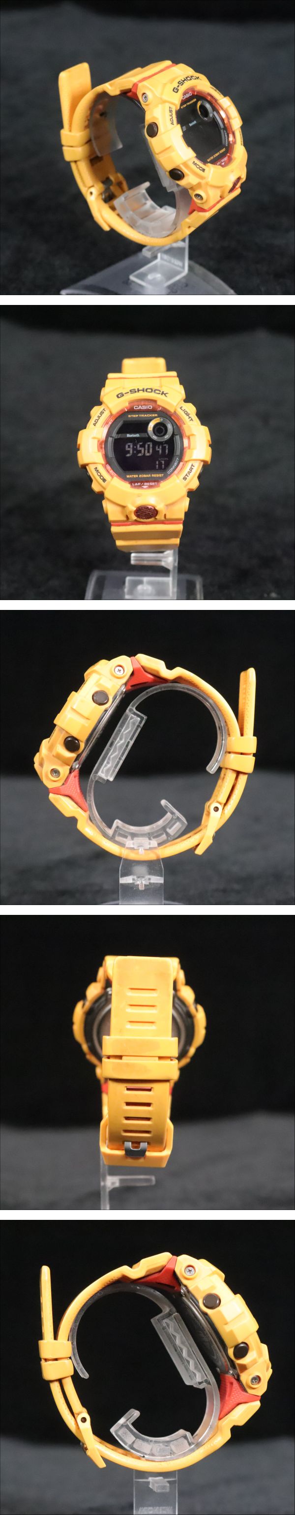 稼働品】 CASIO GBD-800 G-SHOCK カシオ ジーショック デジタル腕時計