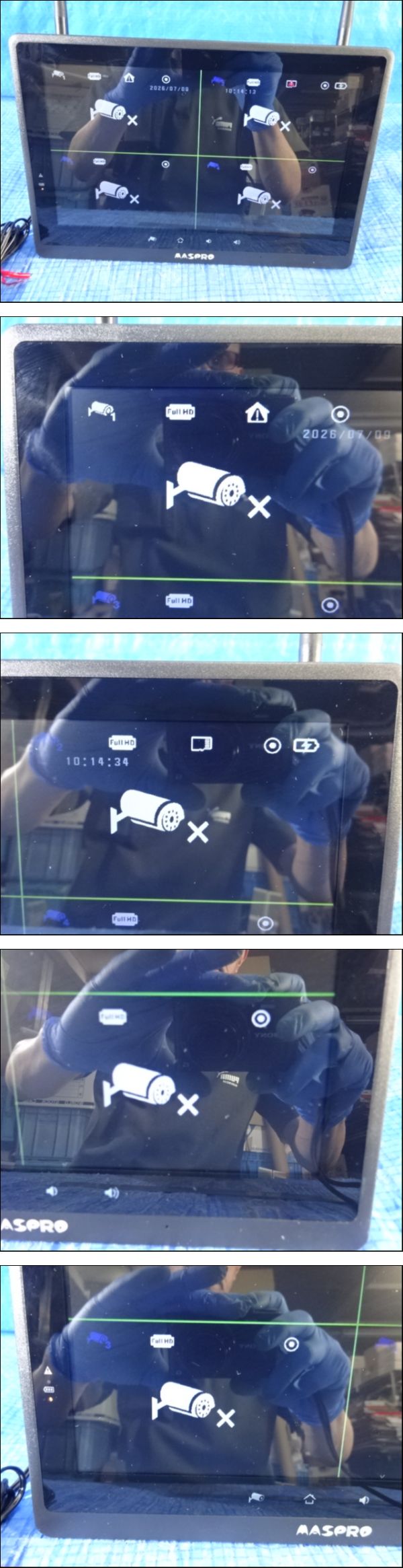 The