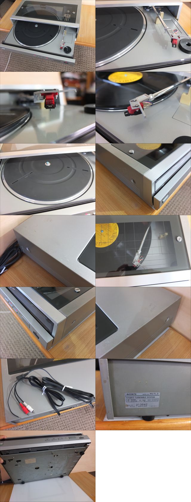 SONY PS-FL3 ターンテーブル 整備済み動作良品-限定商品セール