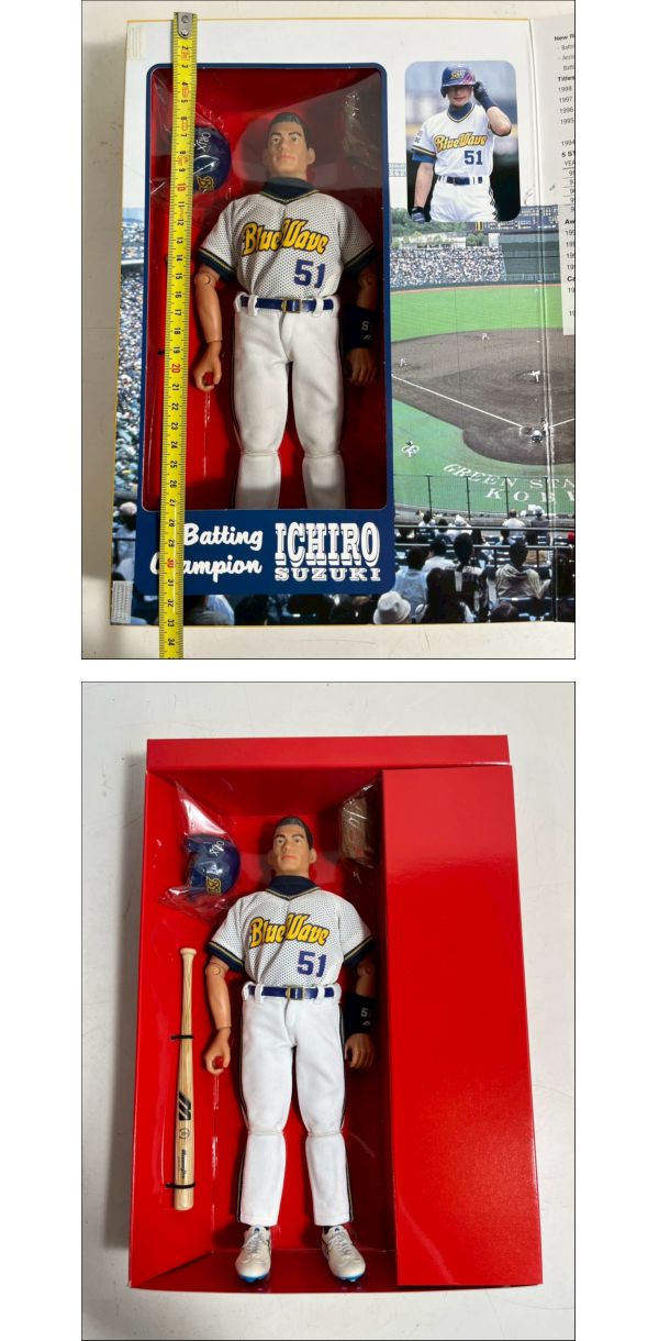 オリックスブルーウェーブ イチロー ＃51 トイズ・マッコイ Batting