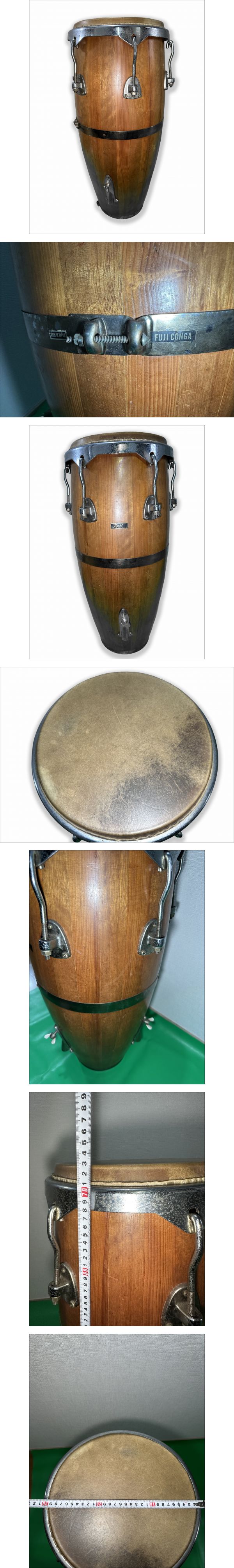 Fuji CONGA ビンテージコンガ 打楽器 Fuji CONGA ビンテージコンガ 打楽器 - メルカリ