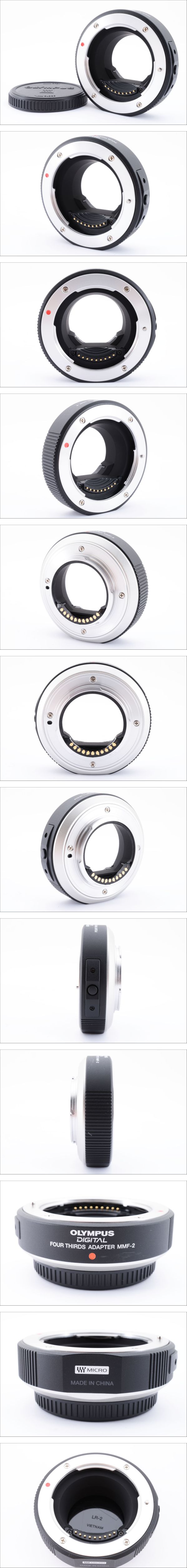 Olympus MMF-2 Four Thirds Lens to Micro Four Thirds Lens Mount